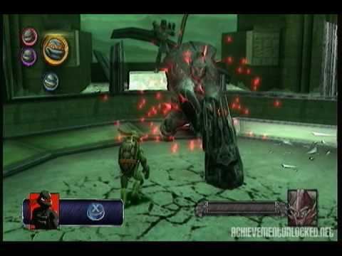 TMNT (video game) TMNT video game Final Bosses YouTube