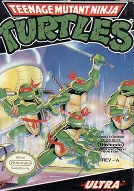 TMNT (video game) Teenage Mutant Ninja Turtles NES video game Wikipedia