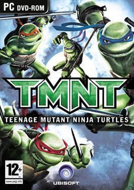 TMNT (video game) TMNT video game Wikipedia