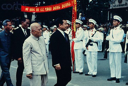 Tôn Đức Thắng Tn c Thng n Sihanouk 25 May 1970 Hanoi North Vietn Flickr