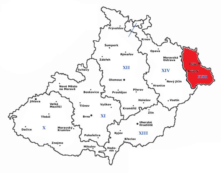 Těšín electoral district (Czechoslovakia)