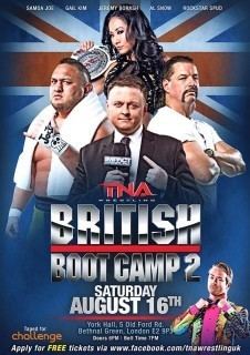 TNA British Boot Camp Notes on Chris Jericho TNA British Bootcamp and a former