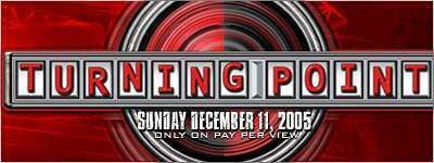 TNA Turning Point pWw Wrestleshop TNA Turning Point 2005