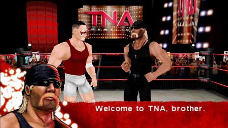 tna wrestling impact video game