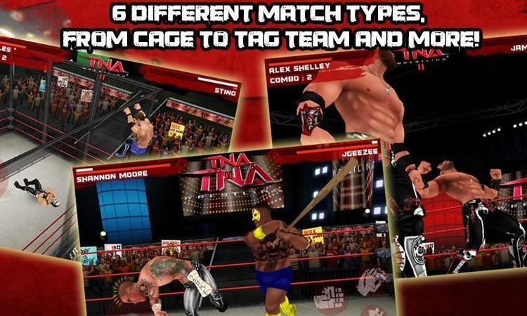 tna wrestling impact and caw