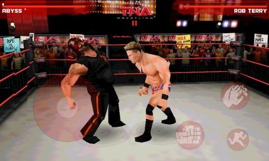 TNA Wrestling Impact! 2 Free Android Wrestling Games