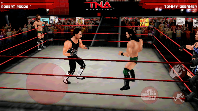 tna wrestling impact game