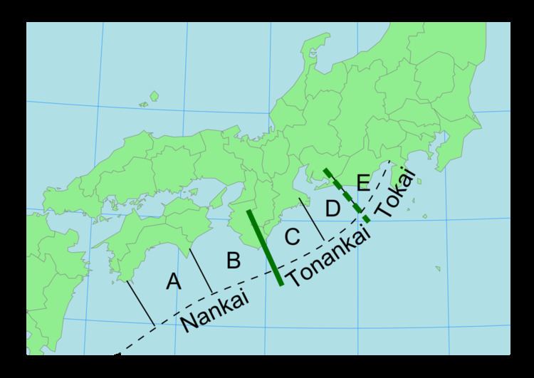 Tōnankai earthquakes
