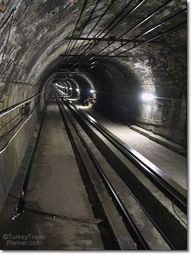 Tünel Tnel Underground Train Istanbul Turkey