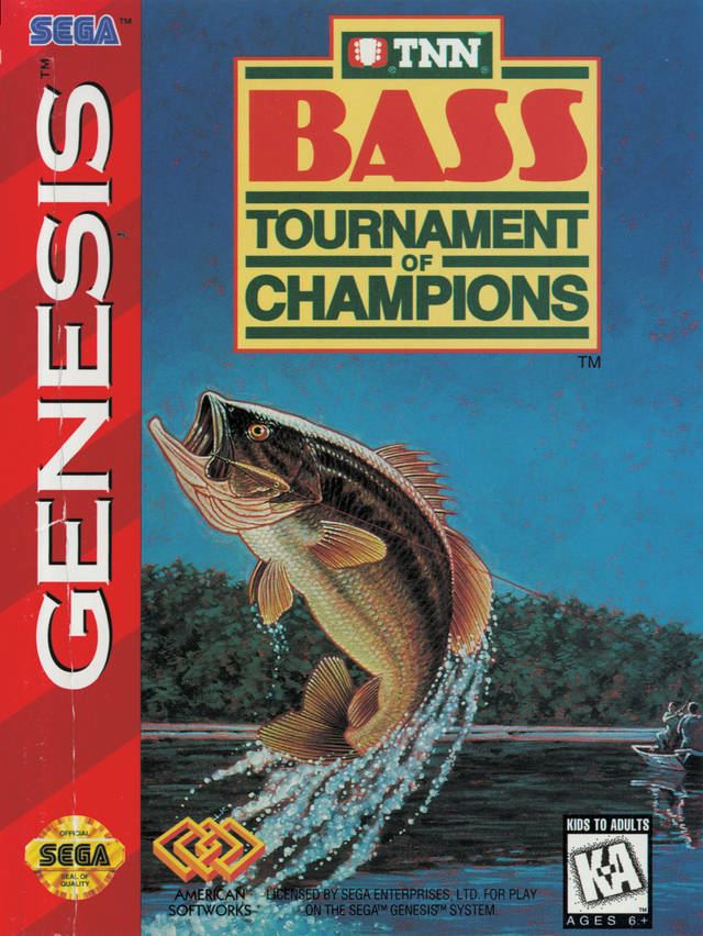 TNN Bass Tournament of Champions TNN Bass Tournament of Champions Box Shot for Genesis GameFAQs