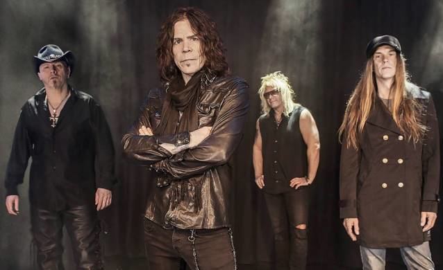 TNT (band) Singer Tony Harnell Once Again Rejoins Tnt Blabbermouthnet