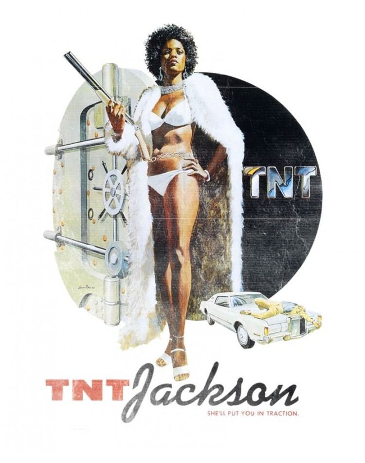 T.N.T. Jackson TNT Jackson Mens T Shirt Blaxploitation Film TV Men