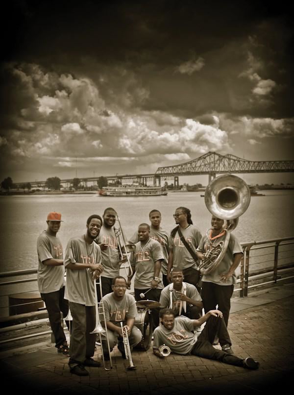 To Be Continued Brass Band Still To Be Continued TBC Brass Band Talks Exile on Bourbon Street