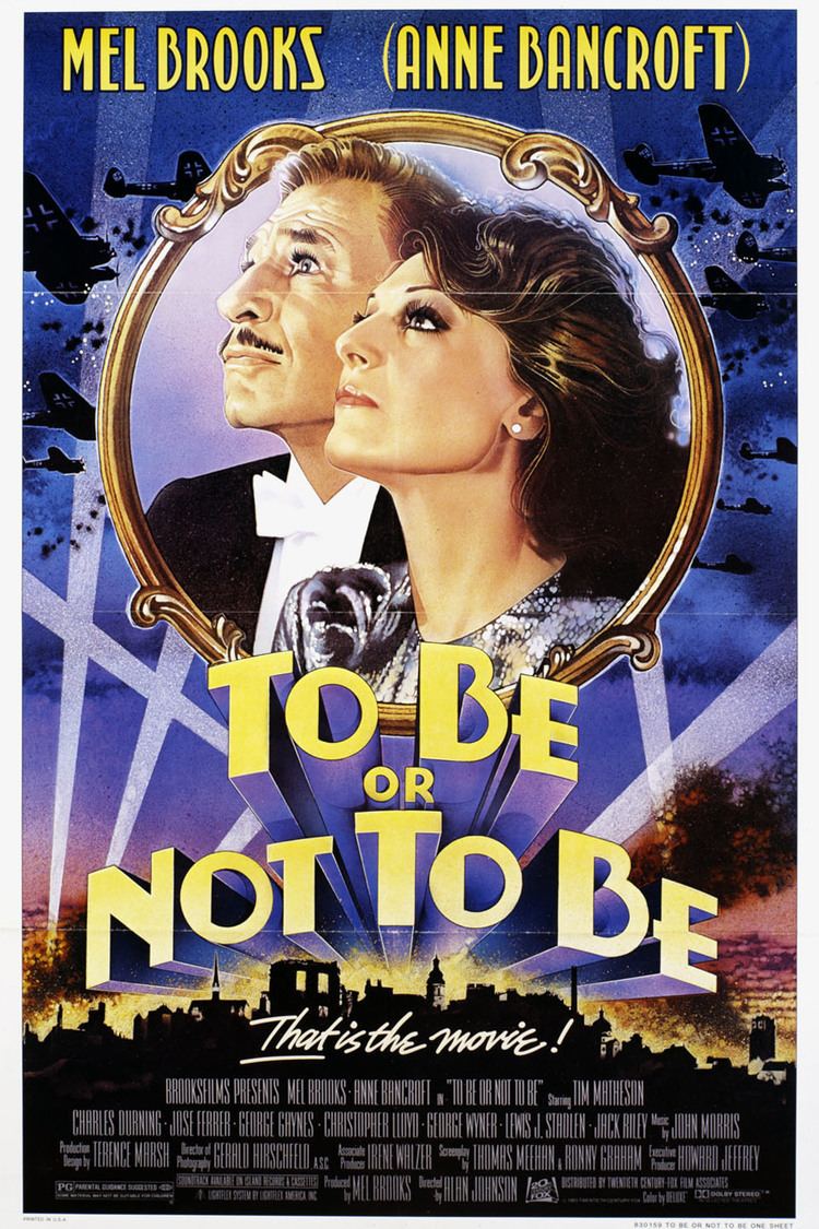 To Be or Not to Be (1983 film) wwwgstaticcomtvthumbmovieposters7884p7884p
