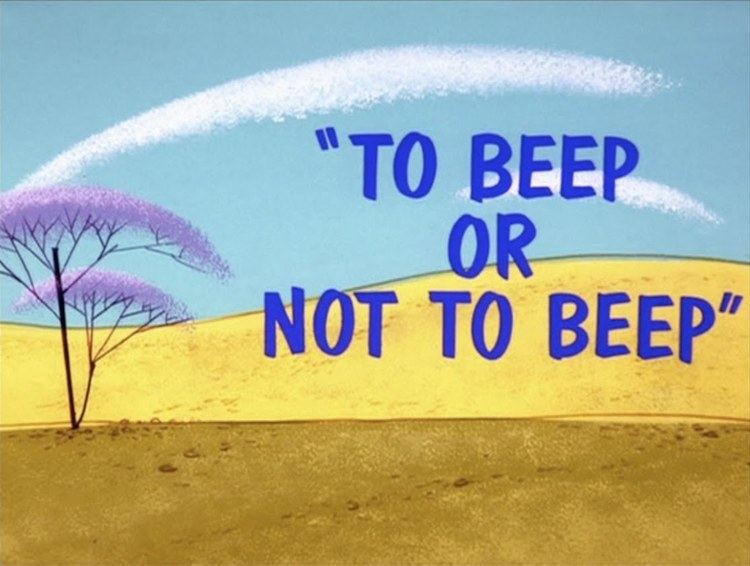 To Beep or Not to Beep movie scenes Here s background art from TO BEEP OR NOT TO BEEP a Warner Brothers classic from 1963 