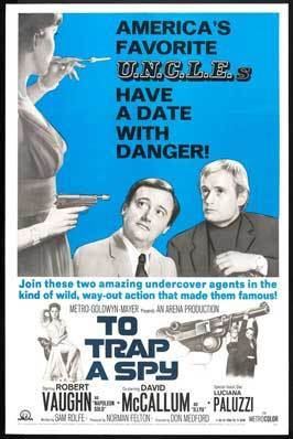 To Trap a Spy Movie Posters From Movie Poster Shop