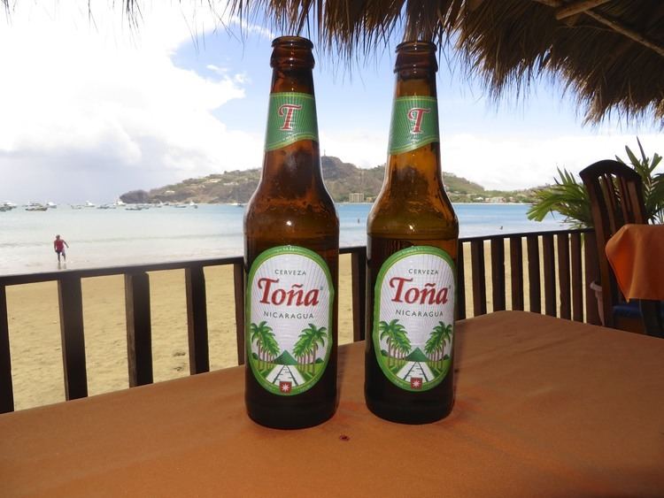 Toña (beer) San Juan del Sur Peter Karen Pecksen