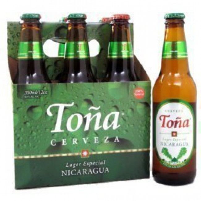 Toña (beer) Lager 6pack