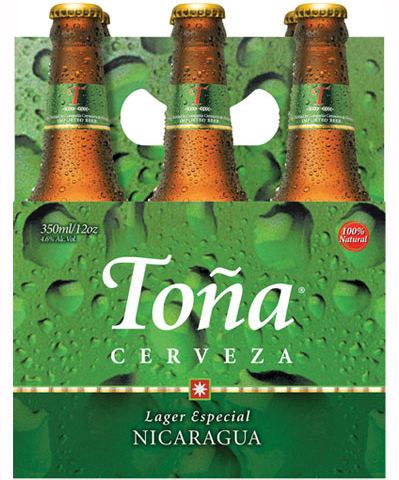 Toña (beer) Beer 6pack 12oz Bottles