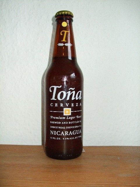 Toña (beer) tona beer nicaragua beer name tona beer type pale lager alc 4 6