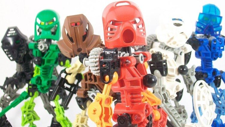 Toa (Bionicle) BIONICLE How To Give Neck Articulation to Your Toa MataNuva YouTube