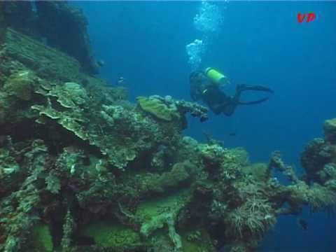 Toa Maru Dive Solomon Island GizoWreck Toa Maru YouTube