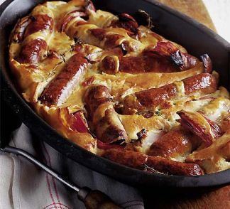 Toad in the hole Ultimate toadinthehole with caramelised onion gravy BBC Good Food