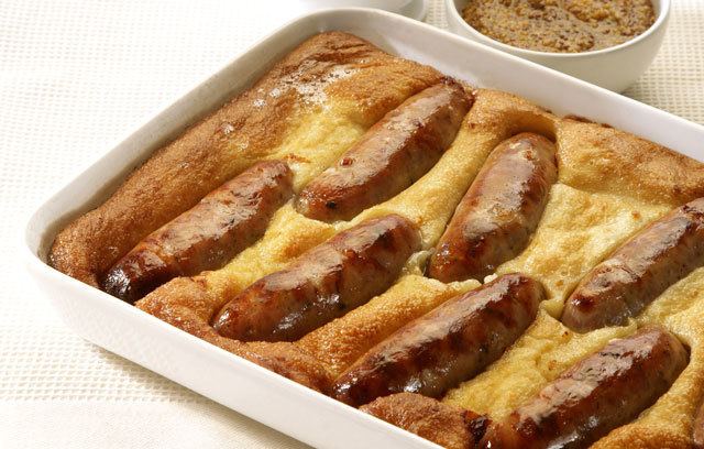 Toad in the hole Toad in the Hole Something for the Weekend Tea amp Sympathy