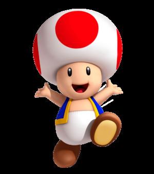 Toad (Nintendo) Toad Nintendo Wikipedia