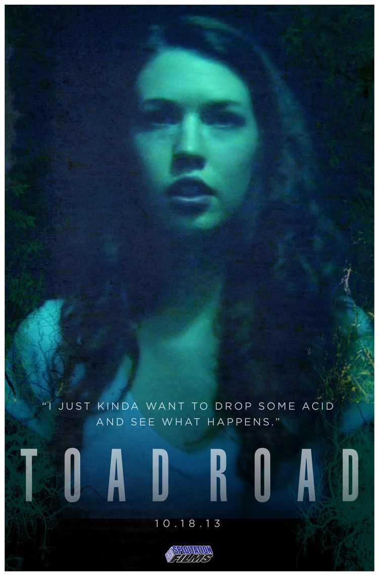 New Toad Road Clip Gets Heated Character Posters Bloody Disgusting