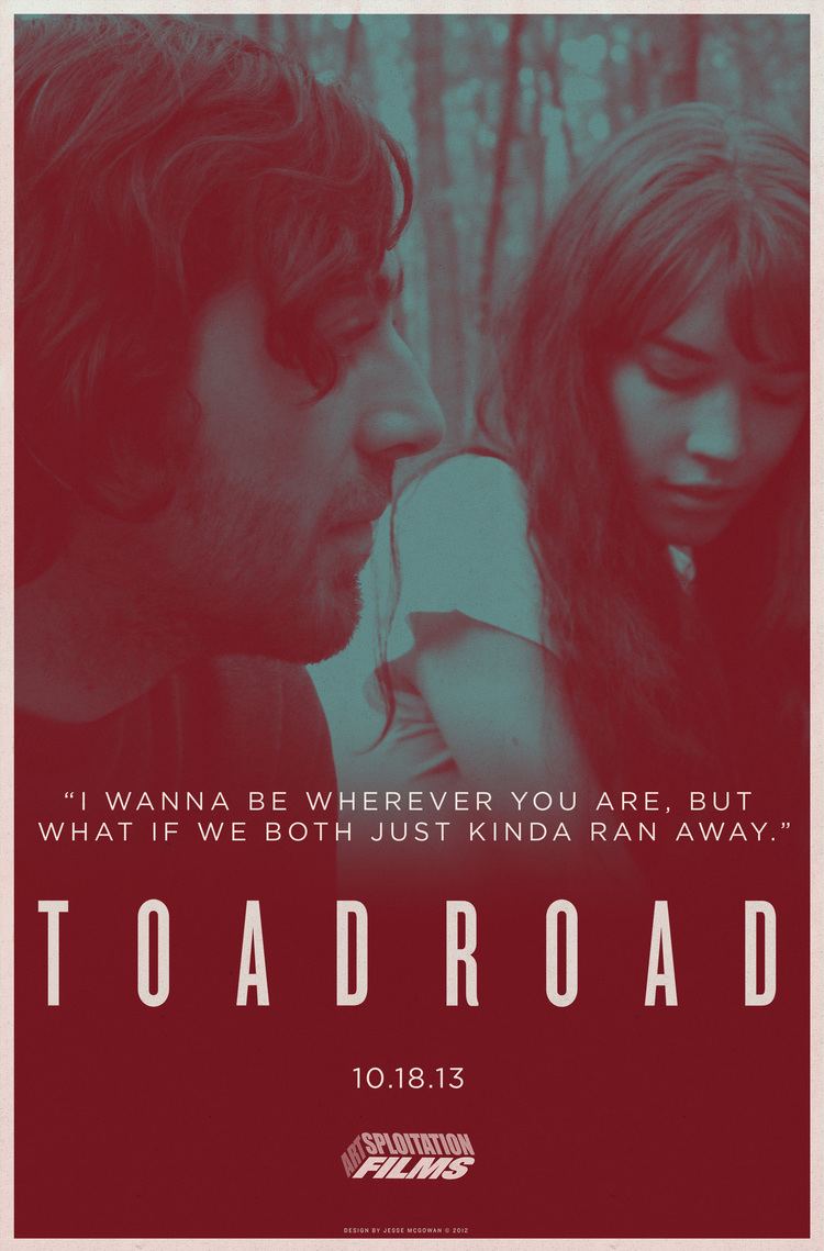 New Toad Road Clip Gets Heated Character Posters Bloody Disgusting