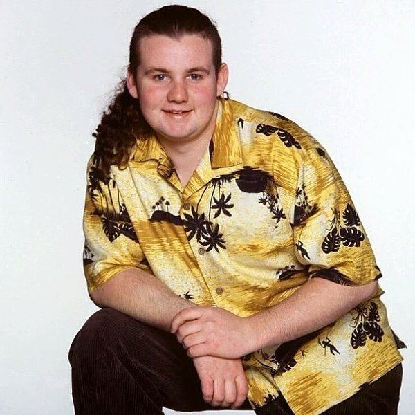 Toadfish Rebecchi Alien Judge on Twitter quotToadfish Rebecchi with the good hair
