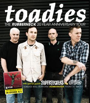 Toadies Troubadour The TOADIES performing Rubberneck Tickets