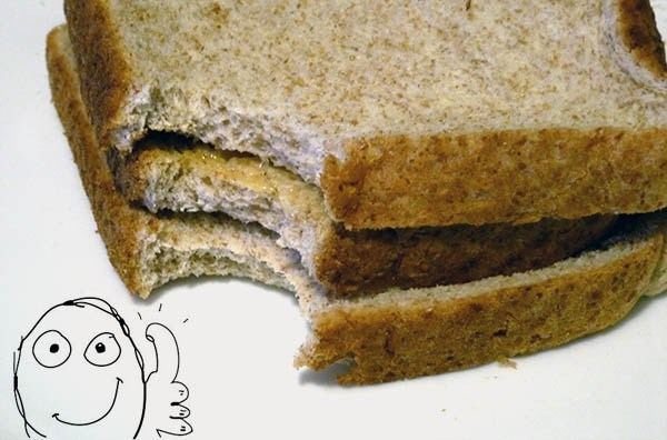 Toast sandwich Toast Sandwich Recipe The Most Frugal Meal Ever