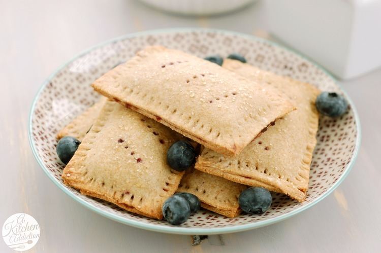 Toaster pastry Whole Wheat Blueberry Toaster Pastries A Kitchen Addiction