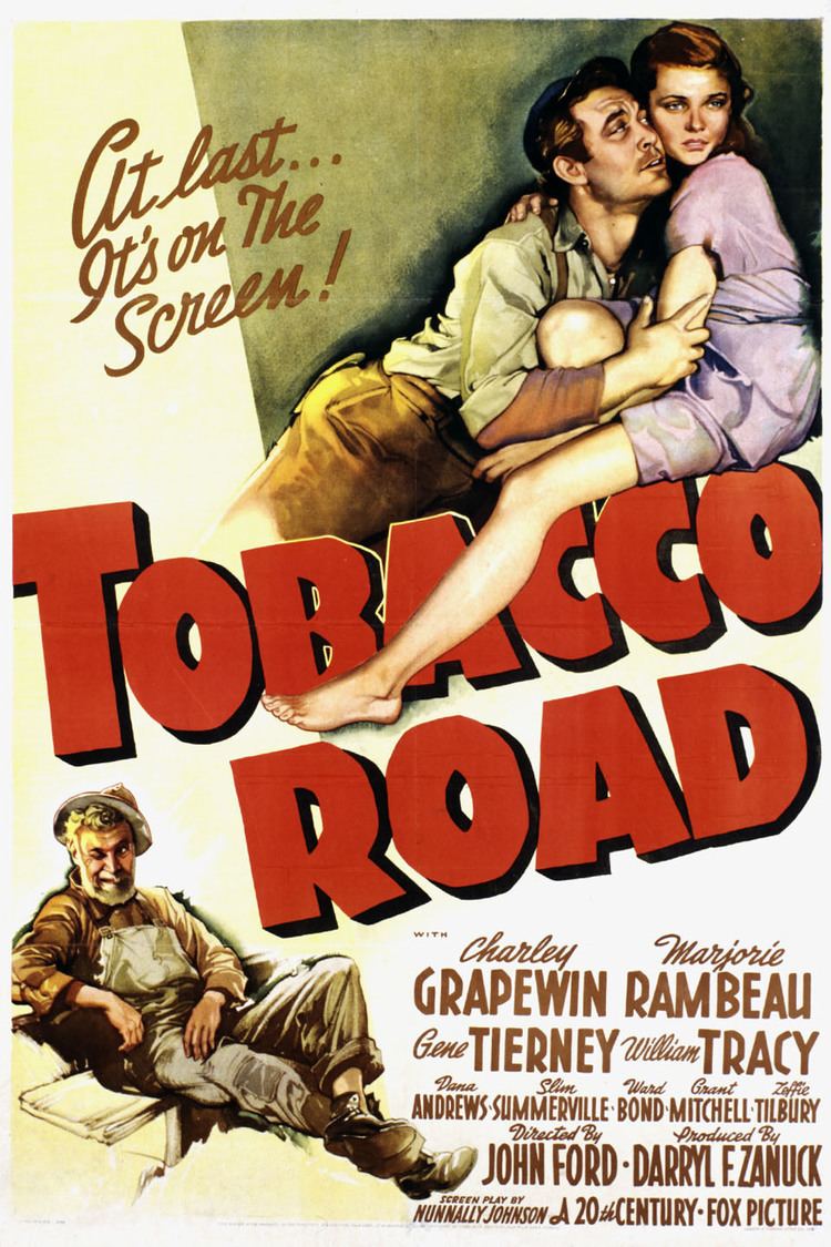 Tobacco Road (film) wwwgstaticcomtvthumbmovieposters7816p7816p