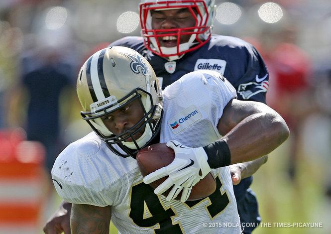 Toben Opurum New Orleans Saints fullback Toben Opurum kept options open