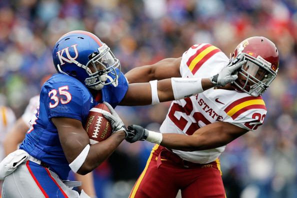 Toben Opurum Toben Opurum Photos Iowa State v Kansas Zimbio