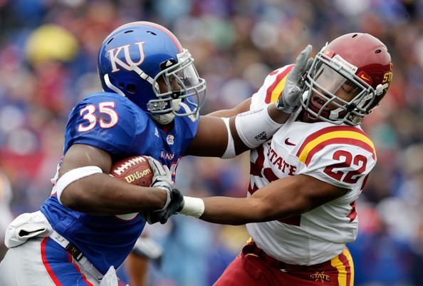 Toben Opurum Ter39ran Benton Photos Iowa State v Kansas Zimbio