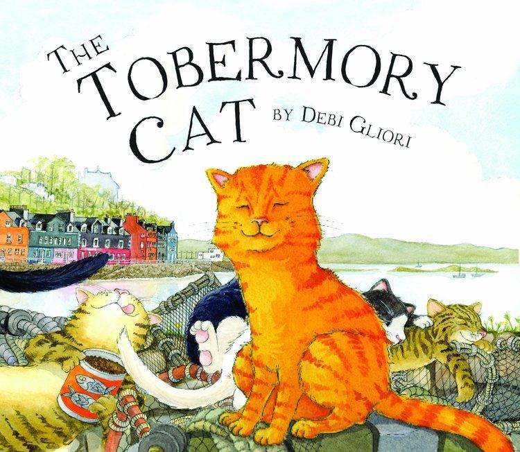 Tobermory Cat The Tobermory Cat Debi Gliori 9781780270999 Amazoncom Books