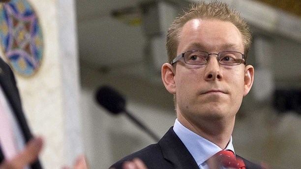 Tobias Billström Migrationsminister Tobias Billstrm hade felquot Nyheter Ekot