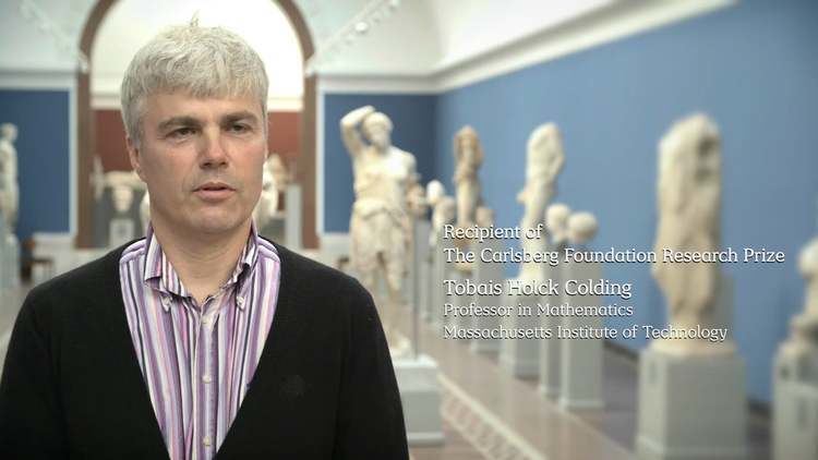 Tobias Colding The Carlsberg Foundation Research Prize 2016 Tobias Holck Colding