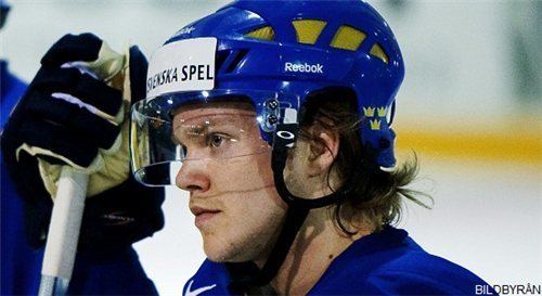 Tobias Enström Tobias Enstrm har flugit hem Winnipeg NHL SvenskaFanscom