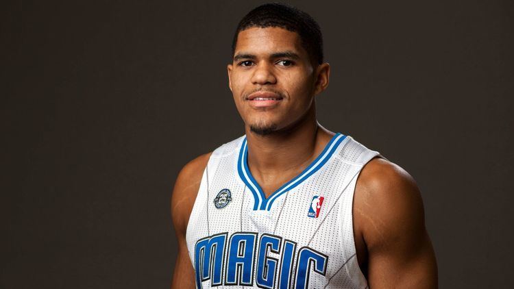 Tobias Harris Orlando Magic Media Day Tobias Harris on AllStar goal