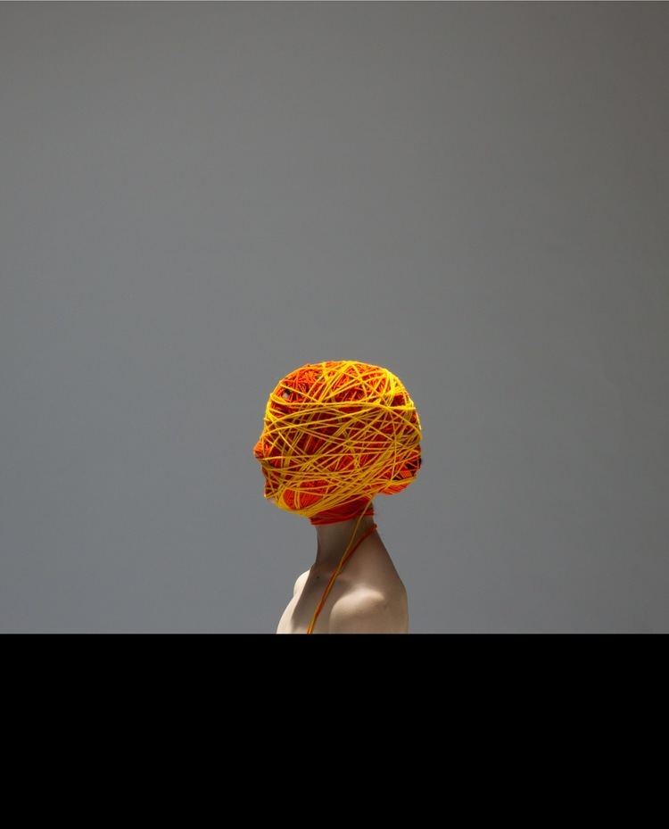Tobias Hutzler New conceptual portraits by Tobias Hutzler String