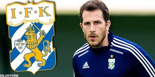 Tobias Hysén Tobias Hysn klar fr Blvitt IFK Gteborg Allsvenskan