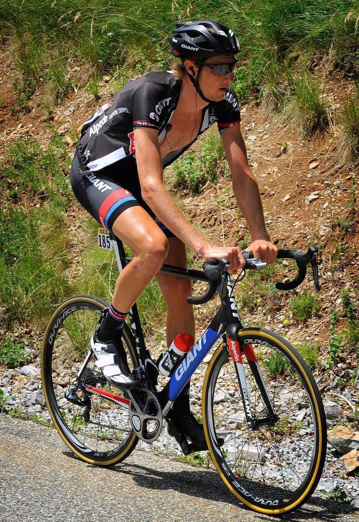 Tobias Ludvigsson Critrium du Dauphin 2015 stage 7 Tobias Ludvigsson