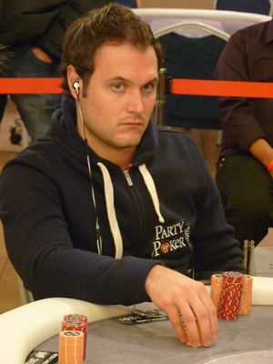 Tobias Reinkemeier Out With the High Roller Tobias Reinkemeier