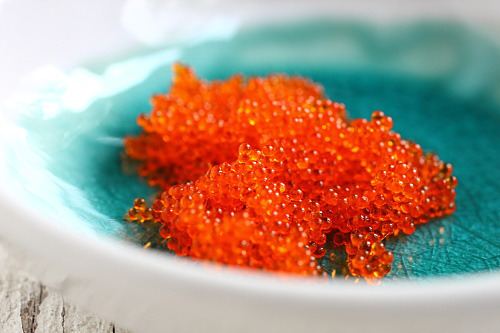 Tobiko Fish Roe What is the difference between caviar tobiko and ikura