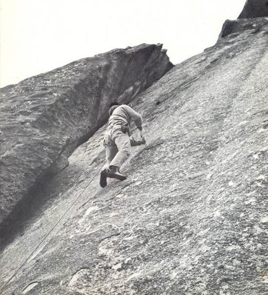 Tobin Sorenson Rock Climbing Photo Tobin Sorenson 1973 Photo from stonemasters